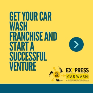 Get Your Car Wash Franchise and Start a Successful Venture