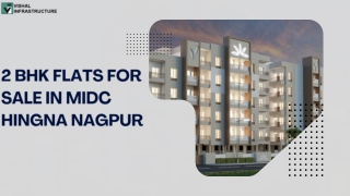 2 BHK Flats for sale in MIDC Hingna Nagpur