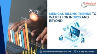 Medical Billing Trends To Watch For In 2023 And Beyond PDF