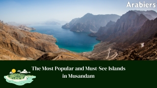 The Most Popular and Must-See Islands in Musandam