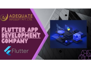 Flutter is a breath of fresh air in the world of mobile app development.