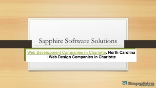 web development companies in charlotte