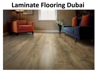 Laminate Flooring Dubai