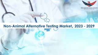 Non-Animal Alternative Testing Market Opportunities, Business Forecast To 2029