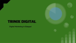Best Digital Marketing in Edappal - 2023