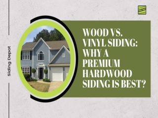 WOOD VS. VINYL SIDING: WHY A PREMIUM HARDWOOD SIDING IS BEST?