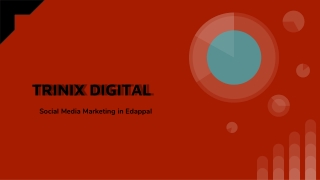 2023 - Social Media Marketing in Edappal