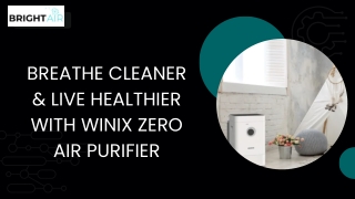 Get Winix Air Purifiers with the Latest Features