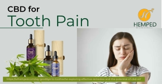 CBD for tooth pain