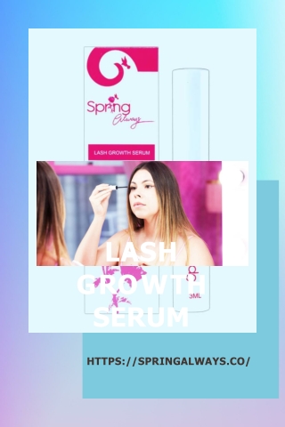 Spring Always Lash Growth Serum