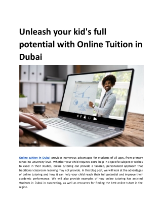 online tuition in Dubai.docx