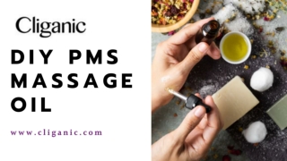 DIY PMS MASSAGE OIL