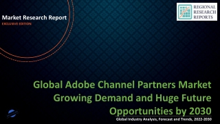 Adobe Channel Partners Market Growing Demand and Huge Future Opportunities by 2030