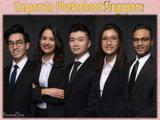 Corporate Photoshoot Singapore