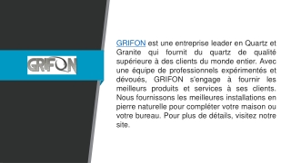 GRIFON  Grifon.ca