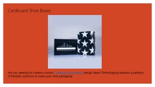 Cardboard Shoe Boxes
