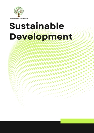 Sustainability Consultants to achieve sustainable development goals