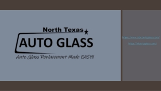 Auto Glass Repair Dallas, TX
