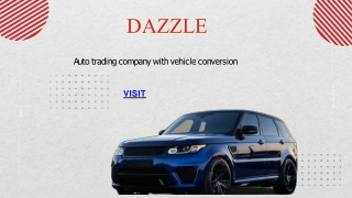 Best vehicle conversion company in Abu Dhabi | dazzle