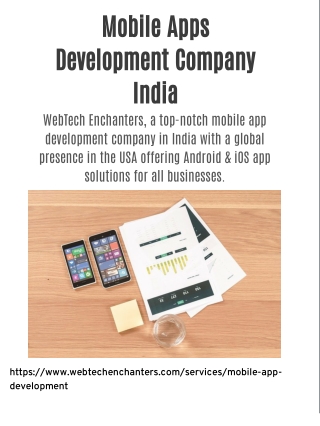 Mobile Apps Development Company India