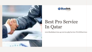 best pro services in qatar image