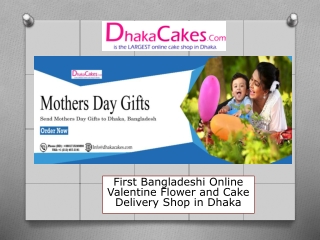Mothers Day Cake Shop in Dhaka