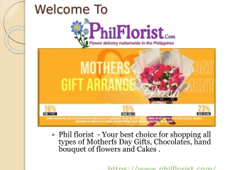 Mother's Day Gift  Delivery to Philippines