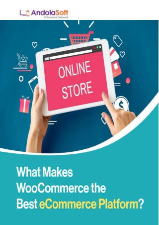 Why Choose WooCommerce For Your eCommerce Store
