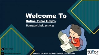 homework help