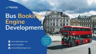 Bus Booking Engine Development