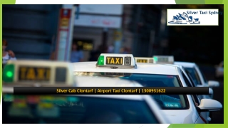 Silver Cab Clontarf | Airport Taxi Clontarf | 1300931622