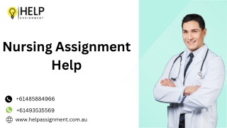 Nursing Assignment Help