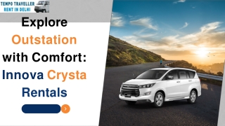 _Explore Outstation with Comfort Innova Crysta Rentals