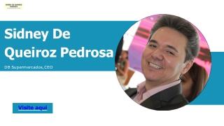 Sidney De Queiroz Pedrosa - Papel do Acesso Alimentar Crucial