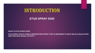 Stud Spray