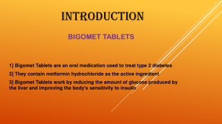 Bigomet Tablet