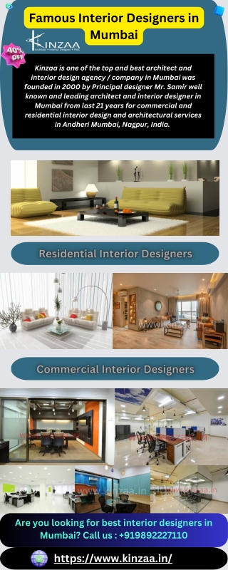 Top Interior Design Company in Mumbai - Best Architect in Mumbai - Kinzaa