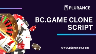 BC.Game Clone Script