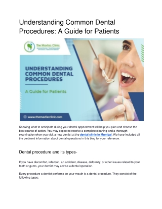 Understanding Common Dental Procedures_ A Guide for Patients.docx