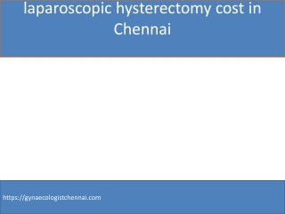 Best Fertility Clinic In Chennai