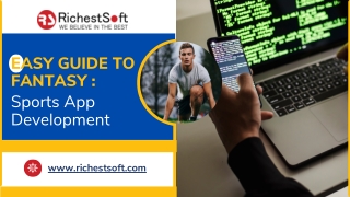 Ultimate Guide to Daily Fantasy Sports App Development