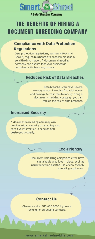 The Benefits of Hiring a Document Shredding Company