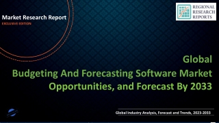 Budgeting And Forecasting Software Market To Witness Huge Growth By 2033