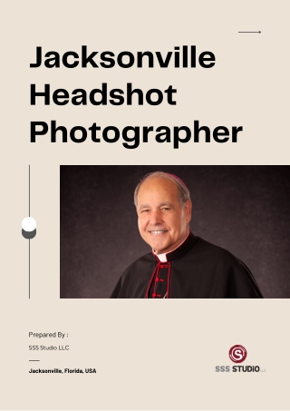 Jacksonville Headshot Photographer