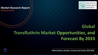 Transfluthrin Market to Experience Significant Growth by 2033