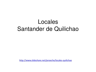 Local Santander de Quilichao