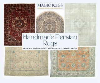 Authentic Persian Rugs At Affordable Prices
