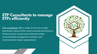 ETP Consultants