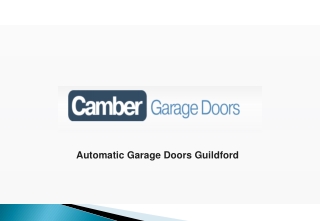 Automatic Garage Doors Guildford