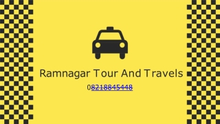 Ramnagar To IGI Cab